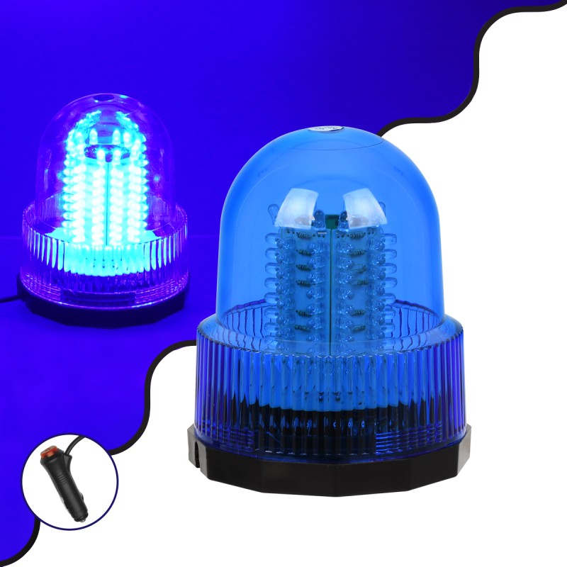 GloboStar® 85158 PRO Series Φάρος Σήμανσης Οχήματος Αστυνομίας για Αυτοκίνητα & Φορτηγά 6 Προγραμμάτων Φωτισμού STROBE LED 20W DC 10-30V Αδιάβροχος IP65 Μπλε GloboStar® 85158 PRO Series Φάρος Σήμανσης Οχήματος Αστυνομίας για Αυτοκίνητα & Φορτηγά 6 Προγραμμάτων Φωτισμού STROBE LED 20W DC 10-30V Αδιάβροχος IP65 Μπλε