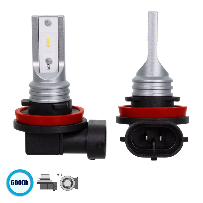 GloboStar® 85610 H16 F2S Line KIT Βασικού Φωτισμού Αυτοκινήτου & Μοτοσυκλέτας 3nd Generation Can-Bus Series LED CREE CXB 100W 14000lm DC 12V Αδιάβροχο IP66 Ψυχρό Λευκό 6000K GloboStar® 85610 H16 F2S Line KIT Βασικού Φωτισμού Αυτοκινήτου & Μοτοσυκλέτας 3nd Generation Can-Bus Series LED CREE CXB 100W 14000lm DC 12V Αδιάβροχο IP66 Ψυχρό Λευκό 6000K