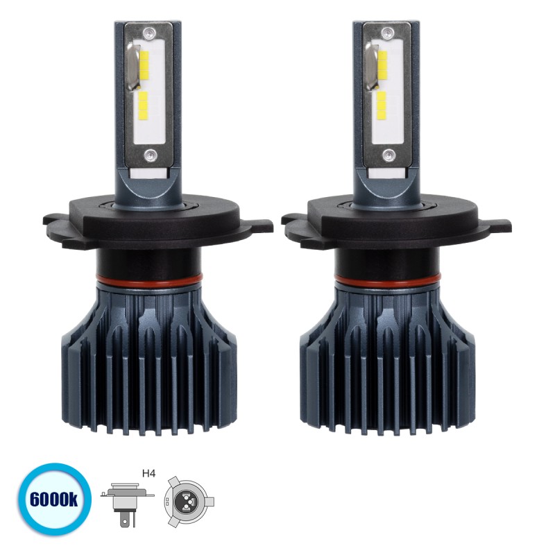 GloboStar® 85630 H4 S1 Line KIT Βασικού Φωτισμού Αυτοκινήτου & Φορτηγού 3nd Generation Can-Bus Series LED CREE CXB 150W 21000lm DC 9-32V Αδιάβροχο IP66 Ψυχρό Λευκό 6000K GloboStar® 85630 H4 S1 Line KIT Βασικού Φωτισμού Αυτοκινήτου & Φορτηγού 3nd Generation Can-Bus Series LED CREE CXB 150W 21000lm DC 9-32V Αδιάβροχο IP66 Ψυχρό Λευκό 6000K
