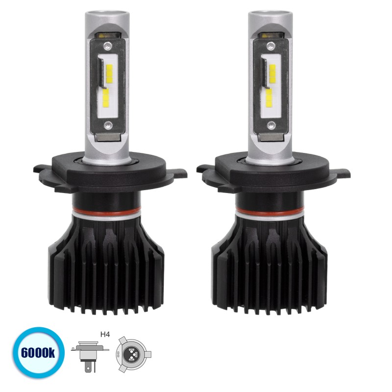 GloboStar® 85636 H4 X1 Line KIT Βασικού Φωτισμού Αυτοκινήτου & Φορτηγού 3nd Generation Can-Bus Series LED CREE CXB 150W 21000lm DC 9-32V Αδιάβροχο IP66 Ψυχρό Λευκό 6000K GloboStar® 85636 H4 X1 Line KIT Βασικού Φωτισμού Αυτοκινήτου & Φορτηγού 3nd Generation Can-Bus Series LED CREE CXB 150W 21000lm DC 9-32V Αδιάβροχο IP66 Ψυχρό Λευκό 6000K