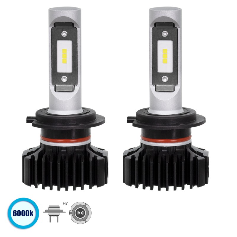 GloboStar® 85637 H7 X1 Line KIT Βασικού Φωτισμού Αυτοκινήτου & Φορτηγού 3nd Generation Can-Bus Series LED CREE CXB 100W 14000lm DC 9-32V Αδιάβροχο IP66 Ψυχρό Λευκό 6000K GloboStar® 85637 H7 X1 Line KIT Βασικού Φωτισμού Αυτοκινήτου & Φορτηγού 3nd Generation Can-Bus Series LED CREE CXB 100W 14000lm DC 9-32V Αδιάβροχο IP66 Ψυχρό Λευκό 6000K