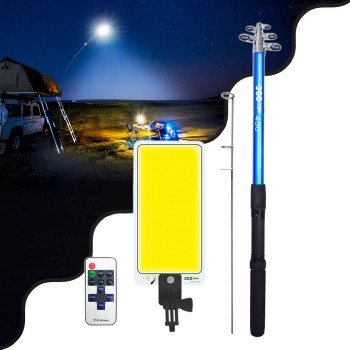 GloboStar® 85821 Τηλεσκοπικό Καλάμι Ψαρέματος 5m με Πάνελ Φωτισμού 800W 48000lm DC 12V Αδιάβροχο IP65 Ψυχρό Λευκό 6000K GloboStar® 85821 Τηλεσκοπικό Καλάμι Ψαρέματος 5m με Πάνελ Φωτισμού 800W 48000lm DC 12V Αδιάβροχο IP65 Ψυχρό Λευκό 6000K