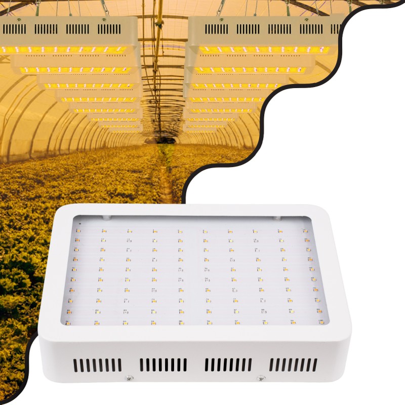 GloboStar® 85951 Grow Light Hydro Full Spectrum LED Φωτιστικό Ανάπτυξης Φυτών Υδροπονικού Θερμοκηπίου SMD 2835 70W 160° AC230V IP54 Εσωτερικού Χώρου για Κάλυψη Επιφάνειας 1.5m x 1.5m Πλήρους Φάσματος Φωτισμού GloboStar® 85951 Grow Light Hydro Full Spectrum LED Φωτιστικό Ανάπτυξης Φυτών Υδροπονικού Θερμοκηπίου SMD 2835 70W 160° AC230V IP54 Εσωτερικού Χώρου για Κάλυψη Επιφάνειας 1.5m x 1.5m Πλήρους Φάσματος Φωτισμού