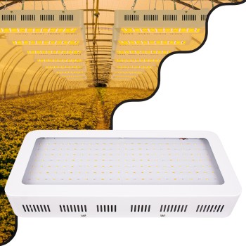 GloboStar® 85953 Grow Light Hydro Full Spectrum LED Φωτιστικό Ανάπτυξης Φυτών Υδροπονικού Θερμοκηπίου SMD 2835 160W 160° AC230V IP54 Εσωτερικού Χώρου για Κάλυψη Επιφάνειας 3m x 3m Πλήρους Φάσματος Φωτισμού GloboStar® 85953 Grow Light Hydro Full Spectrum LED Φωτιστικό Ανάπτυξης Φυτών Υδροπονικού Θερμοκηπίου SMD 2835 160W 160° AC230V IP54 Εσωτερικού Χώρου για Κάλυψη Επιφάνειας 3m x 3m Πλήρους Φάσματος Φωτισμού