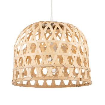 GLOBOSTAR® MANGEA 00715 Boho Κρεμαστό Φωτιστικό Οροφής με Ντουί 1 x E27 AC 220-240V IP20 - Μπεζ - Μ35 x Π35 x Υ22cm GLOBOSTAR® MANGEA 00715 Boho Κρεμαστό Φωτιστικό Οροφής με Ντουί 1 x E27 AC 220-240V IP20 - Μπεζ - Μ35 x Π35 x Υ22cm