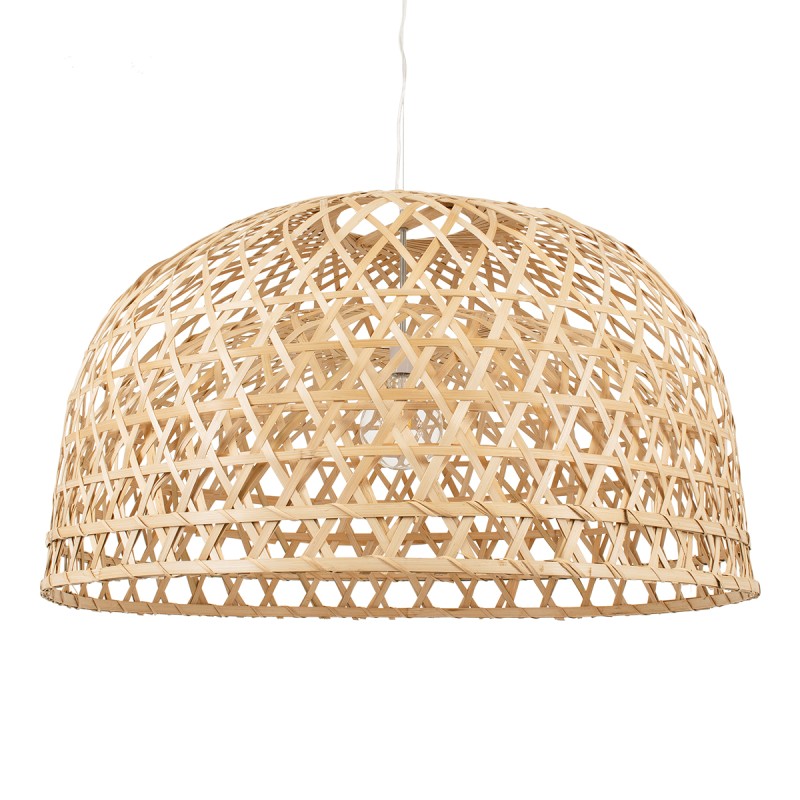 GLOBOSTAR® MANGEA 00717 Boho Κρεμαστό Φωτιστικό Οροφής με Ντουί 1 x E27 AC 220-240V IP20 - Μπεζ - Μ100 x Π100 x Υ59cm GLOBOSTAR® MANGEA 00717 Boho Κρεμαστό Φωτιστικό Οροφής με Ντουί 1 x E27 AC 220-240V IP20 - Μπεζ - Μ100 x Π100 x Υ59cm