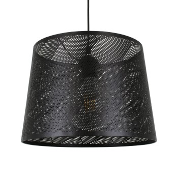 GLOBOSTAR® SPARKLE 00733 Μοντέρνο Κρεμαστό Φωτιστικό Οροφής με Ντουί 1 x E27 AC 220-240V IP20 - Μαύρο - Μ35 x Π35 x Υ26cm GLOBOSTAR® SPARKLE 00733 Μοντέρνο Κρεμαστό Φωτιστικό Οροφής με Ντουί 1 x E27 AC 220-240V IP20 - Μαύρο - Μ35 x Π35 x Υ26cm