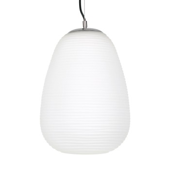 GLOBOSTAR® FREYA 00745 Μοντέρνο Κρεμαστό Φωτιστικό Οροφής με Ντουί 1 x E27 AC 220-240V IP20 - Λευκό & Ασημί - Μ24 x Π24 x Υ35cm GLOBOSTAR® FREYA 00745 Μοντέρνο Κρεμαστό Φωτιστικό Οροφής με Ντουί 1 x E27 AC 220-240V IP20 - Λευκό & Ασημί - Μ24 x Π24 x Υ35cm