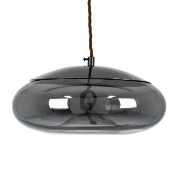 GLOBOSTAR® AXTON 00751 Μοντέρνο Κρεμαστό Φωτιστικό Οροφής LED 5W 500lm 180° AC 220-240V IP20 Θερμό Λευκό 2700K - Sanan SMD Chip - Μαύρο & Μαύρο Φιμέ - Μ30 x Π30 x Υ15cm - 2 Xρόνια Εγγύηση GLOBOSTAR® AXTON 00751 Μοντέρνο Κρεμαστό Φωτιστικό Οροφής LED 5W 500lm 180° AC 220-240V IP20 Θερμό Λευκό 2700K - Sanan SMD Chip - Μαύρο & Μαύρο Φιμέ - Μ30 x Π30 x Υ15cm - 2 Xρόνια Εγγύηση