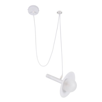 GLOBOSTAR® CELEST 00790 Μοντέρνο Κρεμαστό Φωτιστικό Οροφής με Ντουί 1 x G9 AC 220-240V IP20 - Λευκό - Μ20 x Π20 x Υ26.5cm GLOBOSTAR® CELEST 00790 Μοντέρνο Κρεμαστό Φωτιστικό Οροφής με Ντουί 1 x G9 AC 220-240V IP20 - Λευκό - Μ20 x Π20 x Υ26.5cm