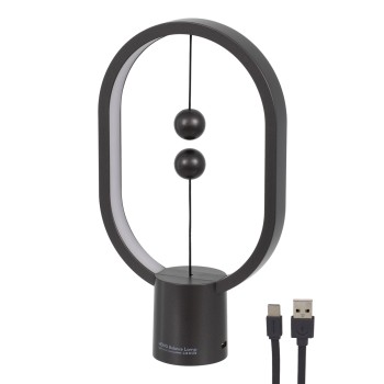 GloboStar® 76544 Επιτραπέζιο Φωτιστικό Πορτατίφ LED 15W 1500lm 360° DC 5V IP20 Θερμό Λευκό 2700K Μαύρο & Λευκό Πλαστικό - Μ14 x Π5.5 x Υ24.8cm - 2 Xρόνια Εγγύηση GloboStar® 76544 Επιτραπέζιο Φωτιστικό Πορτατίφ LED 15W 1500lm 360° DC 5V IP20 Θερμό Λευκό 2700K Μαύρο & Λευκό Πλαστικό - Μ14 x Π5.5 x Υ24.8cm - 2 Xρόνια Εγγύηση