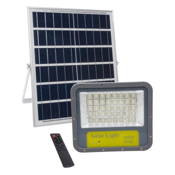 GloboStar® HECATE 90206 Αυτόνομος Ηλιακός Προβολέας LED SUPREME Series SMD 300W 30000lm με Ενσωματωμένη Μπαταρία 30000mAh - Φωτοβολταϊκό Πάνελ με Αισθητήρα Ημέρας-Νύχτας και Ασύρματο Χειριστήριο RF 2.4Ghz Αδιάβροχος IP66 Ψυχρό Λευκό 6000K - 3 Χρόνια Εγγύη GloboStar® HECATE 90206 Αυτόνομος Ηλιακός Προβολέας LED SUPREME Series SMD 300W 30000lm με Ενσωματωμένη Μπαταρία 30000mAh - Φωτοβολταϊκό Πάνελ με Αισθητήρα Ημέρας-Νύχτας και Ασύρματο Χειριστήριο RF 2.4Ghz Αδιάβροχος IP66 Ψυχρό Λευκό 6000K - 3 Χρόνια Εγγύη