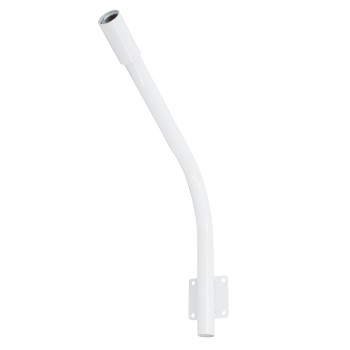 GloboStar® 90229 Μεταλλική Βάση Στήριξης CURVED M62cm x Φ60mm για Φωτιστικά Δρόμου Street Lights με Διάμετρο Βάσης Φ60mm GloboStar® 90229 Μεταλλική Βάση Στήριξης CURVED M62cm x Φ60mm για Φωτιστικά Δρόμου Street Lights με Διάμετρο Βάσης Φ60mm