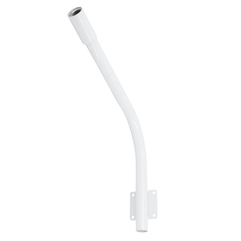 GloboStar® 90229 Μεταλλική Βάση Στήριξης CURVED M62cm x Φ60mm για Φωτιστικά Δρόμου Street Lights με Διάμετρο Βάσης Φ60mm GloboStar® 90229 Μεταλλική Βάση Στήριξης CURVED M62cm x Φ60mm για Φωτιστικά Δρόμου Street Lights με Διάμετρο Βάσης Φ60mm