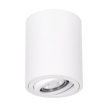 GLOBOSTAR® AKIRA 60618 Κινούμενο Φωτιστικό Downlight Σποτ με Ντουί 1 x GU10 AC 220-240V IP20 - Λευκό Ματ - Μ8 x Π8 x Υ10cm GLOBOSTAR® AKIRA 60618 Κινούμενο Φωτιστικό Downlight Σποτ με Ντουί 1 x GU10 AC 220-240V IP20 - Λευκό Ματ - Μ8 x Π8 x Υ10cm