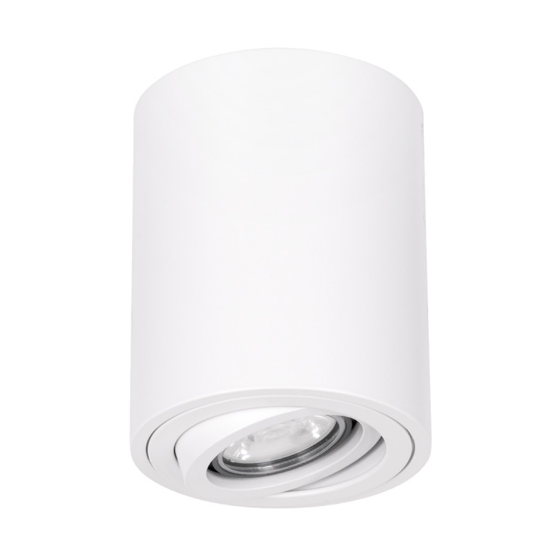 GLOBOSTAR® AKIRA 60618 Κινούμενο Φωτιστικό Downlight Σποτ με Ντουί 1 x GU10 AC 220-240V IP20 - Λευκό Ματ - Μ8 x Π8 x Υ10cm GLOBOSTAR® AKIRA 60618 Κινούμενο Φωτιστικό Downlight Σποτ με Ντουί 1 x GU10 AC 220-240V IP20 - Λευκό Ματ - Μ8 x Π8 x Υ10cm