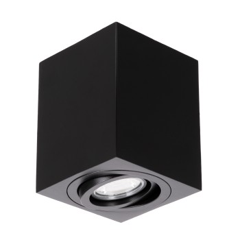 kelvo® AKIRA 60621 Κινούμενο Φωτιστικό Downlight Σποτ για Λάμπα MR16 με Ντουί 1 x GU10 AC 220-240V IP20 - Μαύρο Ματ - Μ8 x Π8 x Υ10cm kelvo® AKIRA 60621 Κινούμενο Φωτιστικό Downlight Σποτ για Λάμπα MR16 με Ντουί 1 x GU10 AC 220-240V IP20 - Μαύρο Ματ - Μ8 x Π8 x Υ10cm
