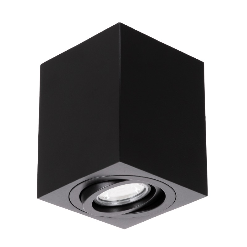 kelvo® AKIRA 60621 Κινούμενο Φωτιστικό Downlight Σποτ για Λάμπα MR16 με Ντουί 1 x GU10 AC 220-240V IP20 - Μαύρο Ματ - Μ8 x Π8 x Υ10cm kelvo® AKIRA 60621 Κινούμενο Φωτιστικό Downlight Σποτ για Λάμπα MR16 με Ντουί 1 x GU10 AC 220-240V IP20 - Μαύρο Ματ - Μ8 x Π8 x Υ10cm