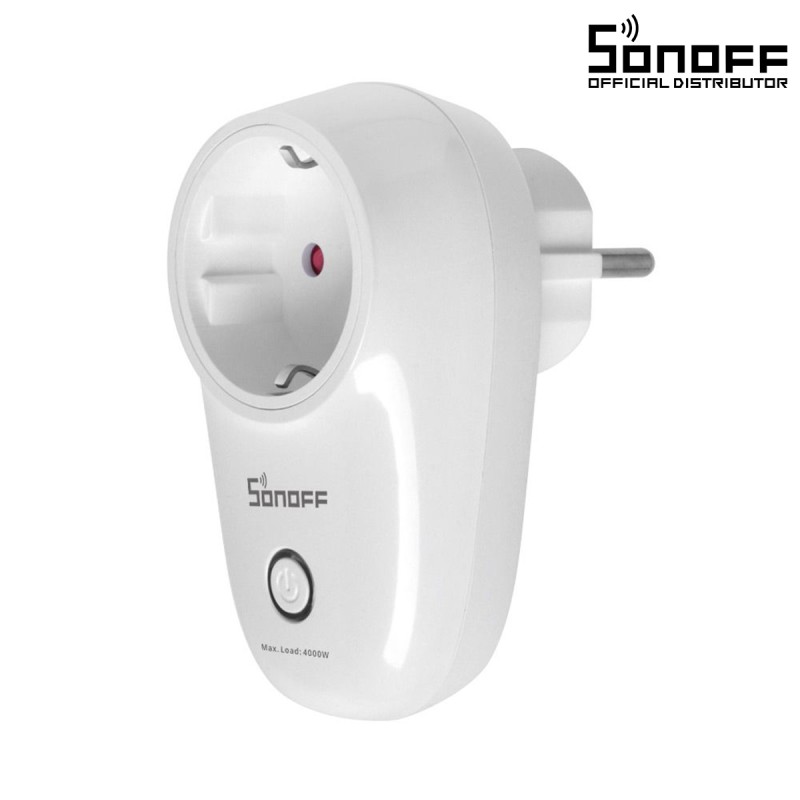 GloboStar® 80054 SONOFF S26R2ZBTPF-DE - Zigbee Smart Plug Schuko EU - Smart Plug GloboStar® 80054 SONOFF S26R2ZBTPF-DE - Zigbee Smart Plug Schuko EU - Smart Plug
