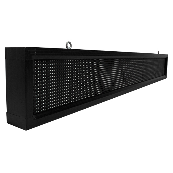 GLOBOSTAR® DISPLAY 90260 Κυλιόμενη Ψηφιακή Επιγραφή P10 Μονής Όψης LED AC 220-240V Αδιάβροχο IP54 Ψυχρό Λευκό 6000K - WiFi Control μέσω FK APP - Αισθητήρας Θερμοκρασίας & Υγρασίας - Μ168 x Π9 x Υ24cm - 2 Χρόνια Εγγύηση GLOBOSTAR® DISPLAY 90260 Κυλιόμενη Ψηφιακή Επιγραφή P10 Μονής Όψης LED AC 220-240V Αδιάβροχο IP54 Ψυχρό Λευκό 6000K - WiFi Control μέσω FK APP - Αισθητήρας Θερμοκρασίας & Υγρασίας - Μ168 x Π9 x Υ24cm - 2 Χρόνια Εγγύηση