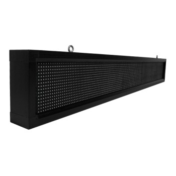 GLOBOSTAR® DISPLAY 90265 Κυλιόμενη Ψηφιακή Επιγραφή P10 Μονής Όψης LED AC 220-240V Αδιάβροχο IP54 RGBW - WiFi Control μέσω FK APP - Αισθητήρας Θερμοκρασίας & Υγρασίας - Μ168 x Π9 x Υ24cm - 2 Χρόνια Εγγύηση GLOBOSTAR® DISPLAY 90265 Κυλιόμενη Ψηφιακή Επιγραφή P10 Μονής Όψης LED AC 220-240V Αδιάβροχο IP54 RGBW - WiFi Control μέσω FK APP - Αισθητήρας Θερμοκρασίας & Υγρασίας - Μ168 x Π9 x Υ24cm - 2 Χρόνια Εγγύηση