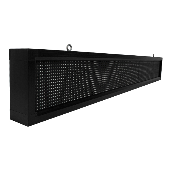 GLOBOSTAR® DISPLAY 90265 Κυλιόμενη Ψηφιακή Επιγραφή P10 Μονής Όψης LED AC 220-240V Αδιάβροχο IP54 RGBW - WiFi Control μέσω FK APP - Αισθητήρας Θερμοκρασίας & Υγρασίας - Μ168 x Π9 x Υ24cm - 2 Χρόνια Εγγύηση GLOBOSTAR® DISPLAY 90265 Κυλιόμενη Ψηφιακή Επιγραφή P10 Μονής Όψης LED AC 220-240V Αδιάβροχο IP54 RGBW - WiFi Control μέσω FK APP - Αισθητήρας Θερμοκρασίας & Υγρασίας - Μ168 x Π9 x Υ24cm - 2 Χρόνια Εγγύηση