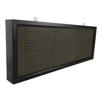 GLOBOSTAR® DISPLAY 90270 Κυλιόμενη Ψηφιακή Επιγραφή P10 Μονής Όψης LED AC 220-240V Αδιάβροχο IP54 Ψυχρό Λευκό 6000K - WiFi Control μέσω FK APP - Αισθητήρας Θερμοκρασίας & Υγρασίας - Μ104 x Π9 x Υ40cm - 2 Χρόνια Εγγύηση GLOBOSTAR® DISPLAY 90270 Κυλιόμενη Ψηφιακή Επιγραφή P10 Μονής Όψης LED AC 220-240V Αδιάβροχο IP54 Ψυχρό Λευκό 6000K - WiFi Control μέσω FK APP - Αισθητήρας Θερμοκρασίας & Υγρασίας - Μ104 x Π9 x Υ40cm - 2 Χρόνια Εγγύηση