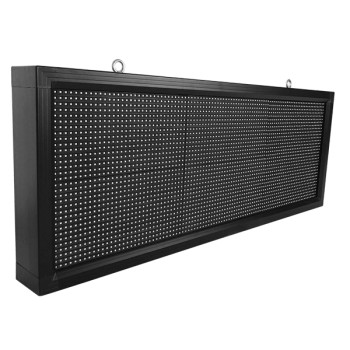 GLOBOSTAR® DISPLAY 90273 Κυλιόμενη Ψηφιακή Επιγραφή P10 Μονής Όψης LED AC 220-240V Αδιάβροχο IP54 Μπλε - WiFi Control μέσω FK APP - Αισθητήρας Θερμοκρασίας & Υγρασίας - Μ104 x Π9 x Υ40cm - 2 Χρόνια Εγγύηση GLOBOSTAR® DISPLAY 90273 Κυλιόμενη Ψηφιακή Επιγραφή P10 Μονής Όψης LED AC 220-240V Αδιάβροχο IP54 Μπλε - WiFi Control μέσω FK APP - Αισθητήρας Θερμοκρασίας & Υγρασίας - Μ104 x Π9 x Υ40cm - 2 Χρόνια Εγγύηση
