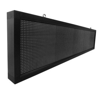 GLOBOSTAR® DISPLAY 90285 Κυλιόμενη Ψηφιακή Επιγραφή 160x32cm P10 Μονής Όψης LED AC 220-240V Αδιάβροχο IP65 RGBW - WiFi Control μέσω FK APP - Αισθητήρας Θερμοκρασίας & Υγρασίας - Μ168 x Π9 x Υ40cm - 2 Χρόνια Εγγύηση GLOBOSTAR® DISPLAY 90285 Κυλιόμενη Ψηφιακή Επιγραφή 160x32cm P10 Μονής Όψης LED AC 220-240V Αδιάβροχο IP65 RGBW - WiFi Control μέσω FK APP - Αισθητήρας Θερμοκρασίας & Υγρασίας - Μ168 x Π9 x Υ40cm - 2 Χρόνια Εγγύηση