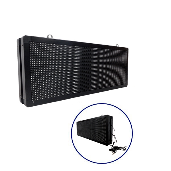 GLOBOSTAR® DISPLAY 90325 Κυλιόμενη Ψηφιακή Επιγραφή P10 Διπλής Όψης LED AC 220-240V Αδιάβροχο IP65 RGBW - WiFi Control μέσω FK APP - Αισθητήρας Θερμοκρασίας & Υγρασίας - Μ104 x Π12 x Υ40cm - 2 Χρόνια Εγγύηση GLOBOSTAR® DISPLAY 90325 Κυλιόμενη Ψηφιακή Επιγραφή P10 Διπλής Όψης LED AC 220-240V Αδιάβροχο IP65 RGBW - WiFi Control μέσω FK APP - Αισθητήρας Θερμοκρασίας & Υγρασίας - Μ104 x Π12 x Υ40cm - 2 Χρόνια Εγγύηση