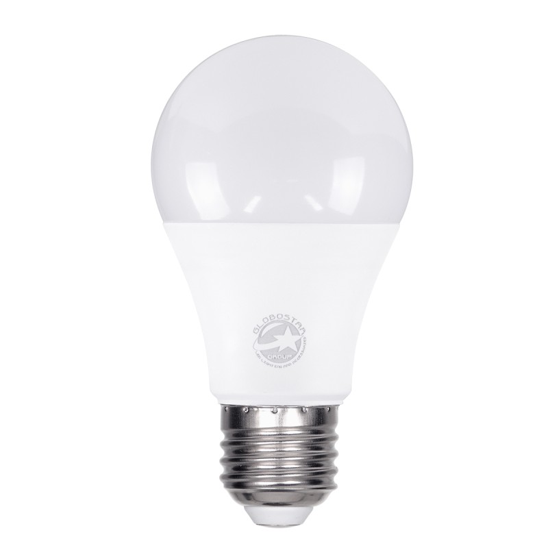 GLOBOSTAR® GLOBE 60032 Λάμπα E27 A60 LED 12W 1320lm 260° AC 220-240V IP20 Θερμό Λευκό 2700K - Lumileds SMD Chip - Λευκό Γαλακτερό - Μ6 x Π6 x Υ11cm - 3 Χρόνια Εγγύηση GLOBOSTAR® GLOBE 60032 Λάμπα E27 A60 LED 12W 1320lm 260° AC 220-240V IP20 Θερμό Λευκό 2700K - Lumileds SMD Chip - Λευκό Γαλακτερό - Μ6 x Π6 x Υ11cm - 3 Χρόνια Εγγύηση