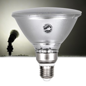GLOBOSTAR® GARDENPAR 60227 Σποτ E27 PAR38 Σκληρού Υάλου LED 18W 1900lm 60° AC 220-240V Αδιάβροχο IP65 Φυσικό Λευκό 4500K - Μ12 x Π12 x Υ13cm - 3 Χρόνια Εγγύηση GLOBOSTAR® GARDENPAR 60227 Σποτ E27 PAR38 Σκληρού Υάλου LED 18W 1900lm 60° AC 220-240V Αδιάβροχο IP65 Φυσικό Λευκό 4500K - Μ12 x Π12 x Υ13cm - 3 Χρόνια Εγγύηση