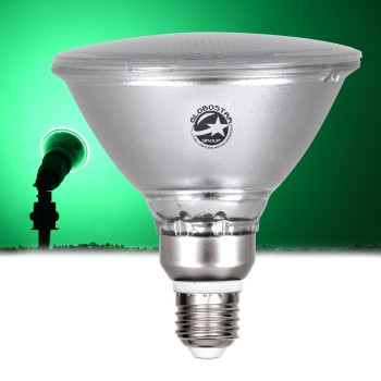 GLOBOSTAR® GARDENPAR 60230 Σποτ E27 PAR38 Σκληρού Υάλου LED 18W 1200lm 60° AC 220-240V Αδιάβροχο IP65 Πράσινο - Μ12 x Π12 x Υ13cm - 3 Χρόνια Εγγύηση GLOBOSTAR® GARDENPAR 60230 Σποτ E27 PAR38 Σκληρού Υάλου LED 18W 1200lm 60° AC 220-240V Αδιάβροχο IP65 Πράσινο - Μ12 x Π12 x Υ13cm - 3 Χρόνια Εγγύηση