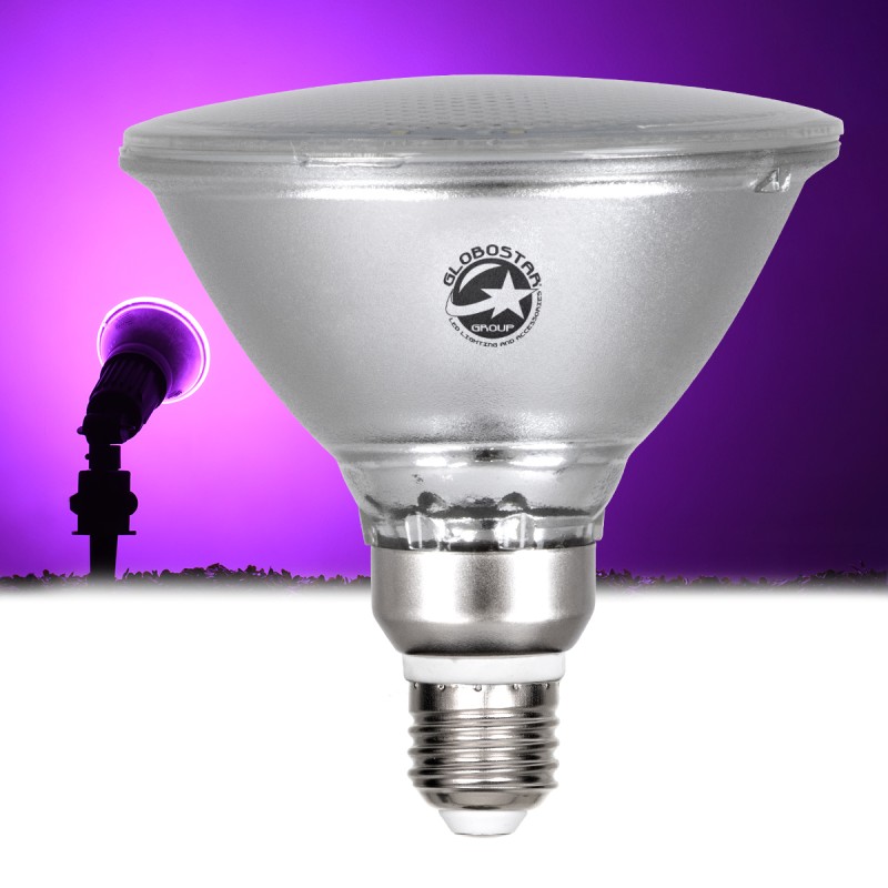 GLOBOSTAR® GARDENPAR 60232 Σποτ E27 PAR38 Σκληρού Υάλου LED 18W 1200lm 60° AC 220-240V Αδιάβροχο IP65 Ροζ - Μ12 x Π12 x Υ13cm - 3 Χρόνια Εγγύηση GLOBOSTAR® GARDENPAR 60232 Σποτ E27 PAR38 Σκληρού Υάλου LED 18W 1200lm 60° AC 220-240V Αδιάβροχο IP65 Ροζ - Μ12 x Π12 x Υ13cm - 3 Χρόνια Εγγύηση