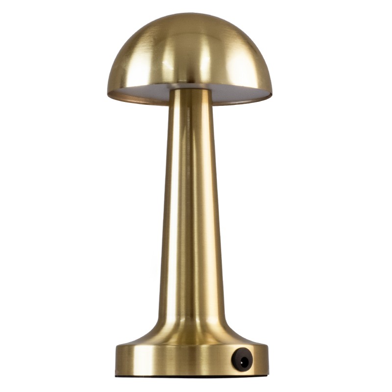 GloboStar® COCO 76512 Επαναφορτιζόμενο Επιτραπέζιο Φωτιστικό Πορτατίφ LED 1.5W 105lm 120° DC 5V IP44 Θερμό Λευκό 2700K Dimmable Χρυσό Αλουμίνιο - Μ10 x Π10 x Υ22cm - 2 Xρόνια Εγγύηση GloboStar® COCO 76512 Επαναφορτιζόμενο Επιτραπέζιο Φωτιστικό Πορτατίφ LED 1.5W 105lm 120° DC 5V IP44 Θερμό Λευκό 2700K Dimmable Χρυσό Αλουμίνιο - Μ10 x Π10 x Υ22cm - 2 Xρόνια Εγγύηση