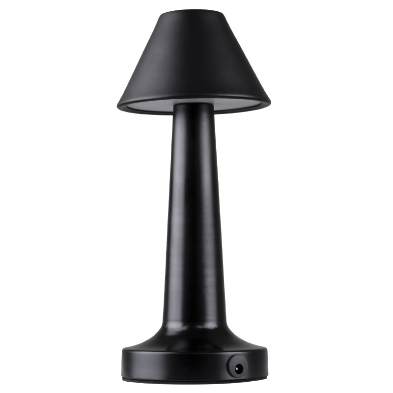 GloboStar® MOLLY 76515 Επαναφορτιζόμενο Επιτραπέζιο Φωτιστικό Πορτατίφ LED 1.5W 105lm 120° DC 5V IP44 Θερμό Λευκό 2700K Dimmable Μαύρο Αλουμίνιο - Μ10 x Π10 x Υ23cm - 2 Xρόνια Εγγύηση GloboStar® MOLLY 76515 Επαναφορτιζόμενο Επιτραπέζιο Φωτιστικό Πορτατίφ LED 1.5W 105lm 120° DC 5V IP44 Θερμό Λευκό 2700K Dimmable Μαύρο Αλουμίνιο - Μ10 x Π10 x Υ23cm - 2 Xρόνια Εγγύηση