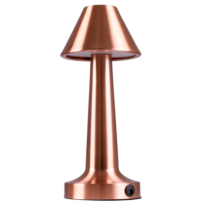 GloboStar® MOLLY 76517 Επαναφορτιζόμενο Επιτραπέζιο Φωτιστικό Πορτατίφ LED 1.5W 105lm 120° DC 5V IP44 Θερμό Λευκό 2700K Dimmable Χάλκινο Αλουμίνιο - Μ10 x Π10 x Υ23cm - 2 Xρόνια Εγγύηση GloboStar® MOLLY 76517 Επαναφορτιζόμενο Επιτραπέζιο Φωτιστικό Πορτατίφ LED 1.5W 105lm 120° DC 5V IP44 Θερμό Λευκό 2700K Dimmable Χάλκινο Αλουμίνιο - Μ10 x Π10 x Υ23cm - 2 Xρόνια Εγγύηση