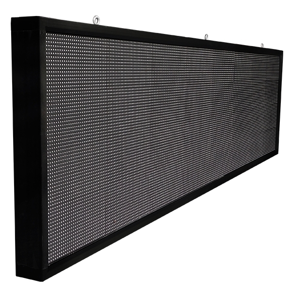 GLOBOSTAR® DISPLAY 90295 Κυλιόμενη Ψηφιακή Επιγραφή P10 Μονής Όψης LED AC 220-240V Αδιάβροχο IP65 RGBW - WiFi Control μέσω FK APP - Αισθητήρας Θερμοκρασίας & Υγρασίας - Μ264 x Π9 x Υ72cm - 2 Χρόνια Εγγύηση GLOBOSTAR® DISPLAY 90295 Κυλιόμενη Ψηφιακή Επιγραφή P10 Μονής Όψης LED AC 220-240V Αδιάβροχο IP65 RGBW - WiFi Control μέσω FK APP - Αισθητήρας Θερμοκρασίας & Υγρασίας - Μ264 x Π9 x Υ72cm - 2 Χρόνια Εγγύηση