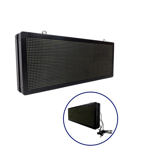 GLOBOSTAR® DISPLAY 90320 Κυλιόμενη Ψηφιακή Επιγραφή P10 Διπλής Όψης LED AC 220-240V Αδιάβροχο IP65 Ψυχρό Λευκό 6000K - WiFi Control μέσω FK APP - Αισθητήρας Θερμοκρασίας & Υγρασίας - Μ104 x Π12 x Υ40cm - 2 Χρόνια Εγγύηση GLOBOSTAR® DISPLAY 90320 Κυλιόμενη Ψηφιακή Επιγραφή P10 Διπλής Όψης LED AC 220-240V Αδιάβροχο IP65 Ψυχρό Λευκό 6000K - WiFi Control μέσω FK APP - Αισθητήρας Θερμοκρασίας & Υγρασίας - Μ104 x Π12 x Υ40cm - 2 Χρόνια Εγγύηση