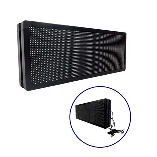 GLOBOSTAR® DISPLAY 90321 Κυλιόμενη Ψηφιακή Επιγραφή P10 Διπλής Όψης LED AC 220-240V Αδιάβροχο IP65 Κόκκινο - WiFi Control μέσω FK APP - Αισθητήρας Θερμοκρασίας & Υγρασίας - Μ104 x Π12 x Υ40cm - 2 Χρόνια Εγγύηση GLOBOSTAR® DISPLAY 90321 Κυλιόμενη Ψηφιακή Επιγραφή P10 Διπλής Όψης LED AC 220-240V Αδιάβροχο IP65 Κόκκινο - WiFi Control μέσω FK APP - Αισθητήρας Θερμοκρασίας & Υγρασίας - Μ104 x Π12 x Υ40cm - 2 Χρόνια Εγγύηση