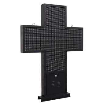 GloboStar® 90347 Κυλιόμενη Ψηφιακή Επιγραφή Σταυρός Φαρμακείου P10 LED SMD AC 220-240V με Wi-Fi - Αδιάβροχή IP54 - Μονής Όψης - Μ100 x Π12 x Υ100cm RGBW GloboStar® 90347 Κυλιόμενη Ψηφιακή Επιγραφή Σταυρός Φαρμακείου P10 LED SMD AC 220-240V με Wi-Fi - Αδιάβροχή IP54 - Μονής Όψης - Μ100 x Π12 x Υ100cm RGBW