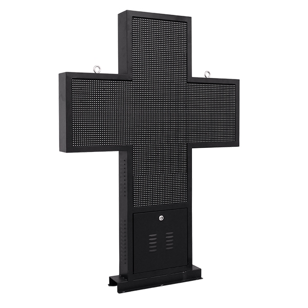 GloboStar® 90347 Κυλιόμενη Ψηφιακή Επιγραφή Σταυρός Φαρμακείου P10 LED SMD AC 220-240V με Wi-Fi - Αδιάβροχή IP54 - Μονής Όψης - Μ100 x Π12 x Υ100cm RGBW GloboStar® 90347 Κυλιόμενη Ψηφιακή Επιγραφή Σταυρός Φαρμακείου P10 LED SMD AC 220-240V με Wi-Fi - Αδιάβροχή IP54 - Μονής Όψης - Μ100 x Π12 x Υ100cm RGBW