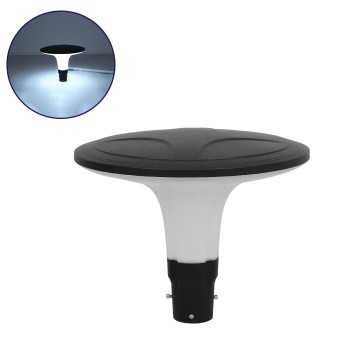 GLOBOSTAR® SQUARE 90511 Φωτιστικό Στύλου/Κολώνας Πλατείας/Πάρκου/Κήπου LED 100W 12000lm 120° AC 220-240V Αδιάβροχο IP65 Ψυχρό Λευκό 6000K - Γκρι Ανθρακί - Φ54 x Υ45cm - 2 Χρόνια Εγγύηση GLOBOSTAR® SQUARE 90511 Φωτιστικό Στύλου/Κολώνας Πλατείας/Πάρκου/Κήπου LED 100W 12000lm 120° AC 220-240V Αδιάβροχο IP65 Ψυχρό Λευκό 6000K - Γκρι Ανθρακί - Φ54 x Υ45cm - 2 Χρόνια Εγγύηση