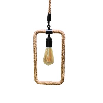 GLOBOSTAR® MALVERN 10001237 Vintage Κρεμαστό Φωτιστικό Οροφής με Ντουί 1 x E27 AC 220-240V IP20 - Μαύρο & Μπεζ - Μ33 x Π18 x Υ22cm GLOBOSTAR® MALVERN 10001237 Vintage Κρεμαστό Φωτιστικό Οροφής με Ντουί 1 x E27 AC 220-240V IP20 - Μαύρο & Μπεζ - Μ33 x Π18 x Υ22cm