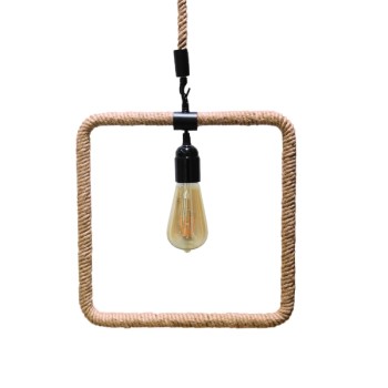 GLOBOSTAR® MALVERN 10001240 Vintage Κρεμαστό Φωτιστικό Οροφής με Ντουί 1 x E27 AC 220-240V IP20 - Μαύρο & Μπεζ - Μ33 x Π22 x Υ33cm GLOBOSTAR® MALVERN 10001240 Vintage Κρεμαστό Φωτιστικό Οροφής με Ντουί 1 x E27 AC 220-240V IP20 - Μαύρο & Μπεζ - Μ33 x Π22 x Υ33cm