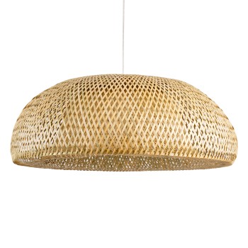 GLOBOSTAR® SAN TROPEZ 00674 Boho Κρεμαστό Φωτιστικό Οροφής με Ντουί 1 x E27 AC 220-240V IP20 - Μπεζ - Μ80 x Π80 x Y28cm GLOBOSTAR® SAN TROPEZ 00674 Boho Κρεμαστό Φωτιστικό Οροφής με Ντουί 1 x E27 AC 220-240V IP20 - Μπεζ - Μ80 x Π80 x Y28cm