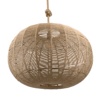 GLOBOSTAR® MANDALA 00732 Boho Κρεμαστό Φωτιστικό Οροφής με Ντουί 1 x E27 AC 220-240V IP20 - Μπεζ - Μ80 x Π80 x Υ60cm GLOBOSTAR® MANDALA 00732 Boho Κρεμαστό Φωτιστικό Οροφής με Ντουί 1 x E27 AC 220-240V IP20 - Μπεζ - Μ80 x Π80 x Υ60cm