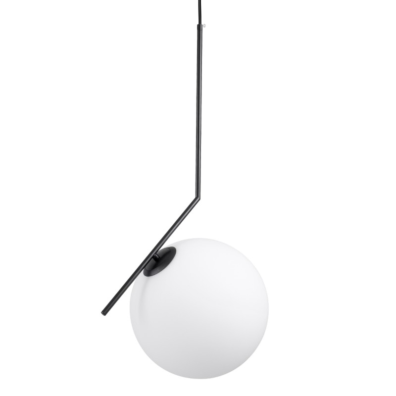 GLOBOSTAR® MONROE 00957 Μοντέρνο Κρεμαστό Φωτιστικό Οροφής με Ντουί 1 x E27 AC 220-240V IP20 - Μαύρο & Λευκό - Μ30 x Π30 x Υ75cm GLOBOSTAR® MONROE 00957 Μοντέρνο Κρεμαστό Φωτιστικό Οροφής με Ντουί 1 x E27 AC 220-240V IP20 - Μαύρο & Λευκό - Μ30 x Π30 x Υ75cm