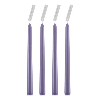 GloboStar® LAVENDER-FIELD 35203 ΣΕΤ 4 Αρωματικά Κεριά Κηροπηγίου Παραφίνης με Άρωμα Λεμόνι - Λεβάντα Μωβ Μ2 x Π2 x Υ25cm GloboStar® LAVENDER-FIELD 35203 ΣΕΤ 4 Αρωματικά Κεριά Κηροπηγίου Παραφίνης με Άρωμα Λεμόνι - Λεβάντα Μωβ Μ2 x Π2 x Υ25cm