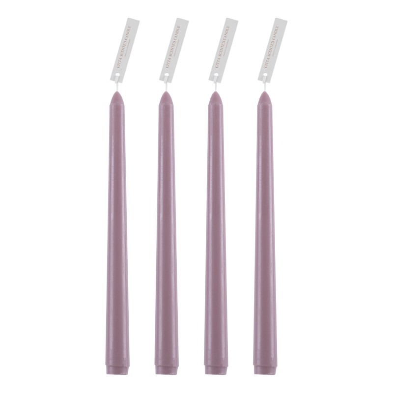 GloboStar® WATER-LILLY 35204 ΣΕΤ 4 Αρωματικά Κεριά Κηροπηγίου Παραφίνης με Άρωμα Φρούτα του Δάσους Λιλά Μ2 x Π2 x Υ25cm GloboStar® WATER-LILLY 35204 ΣΕΤ 4 Αρωματικά Κεριά Κηροπηγίου Παραφίνης με Άρωμα Φρούτα του Δάσους Λιλά Μ2 x Π2 x Υ25cm